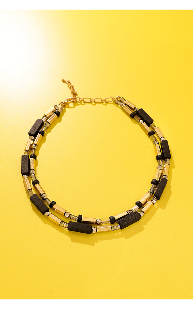 Midnight Gold Necklace