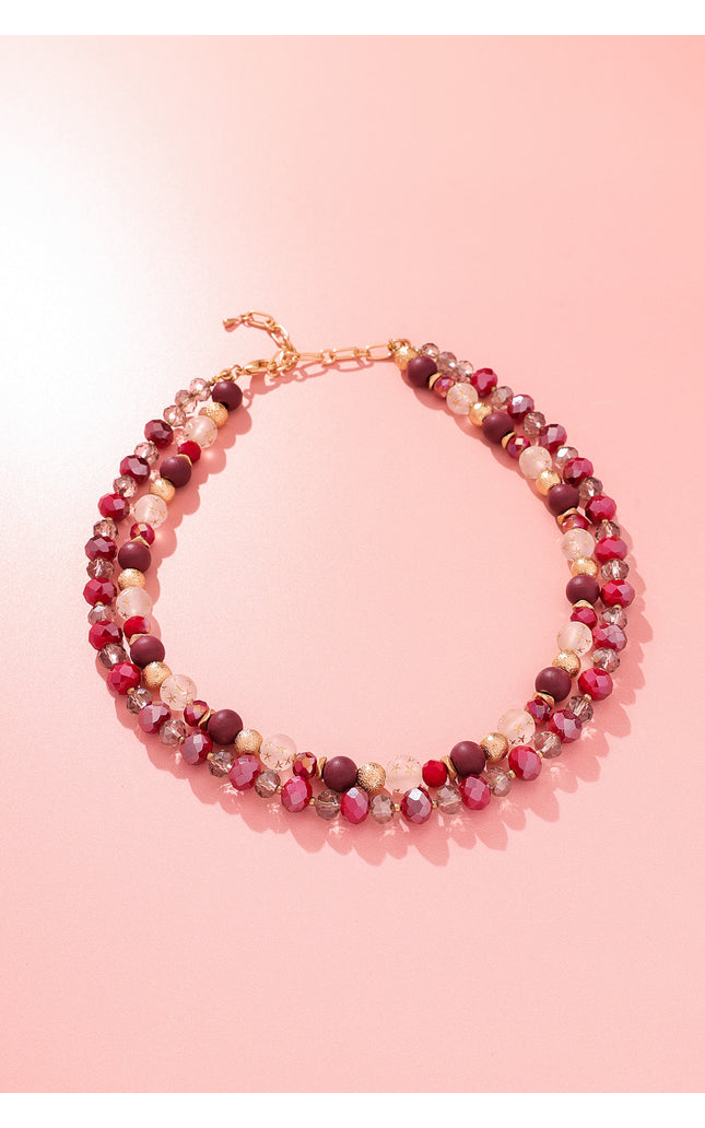 Rose Blush Necklace
