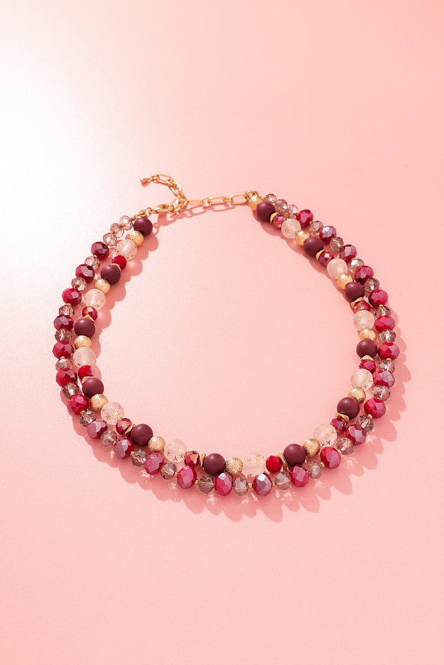 Rose Blush Necklace