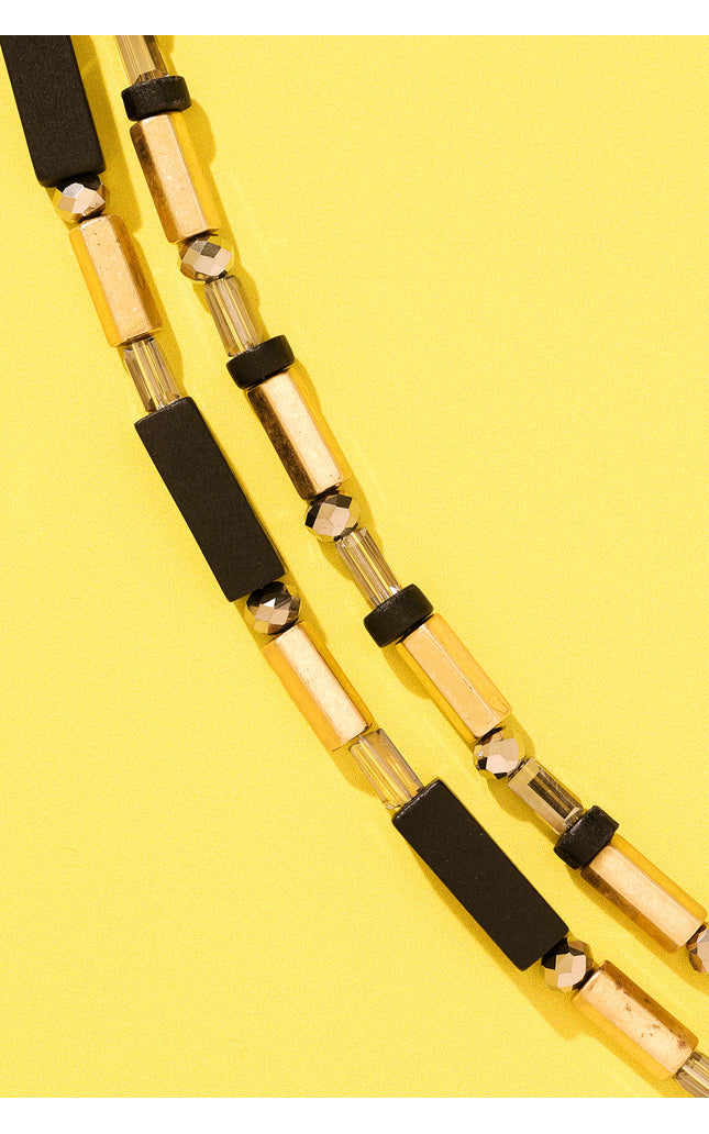 Midnight Gold Necklace