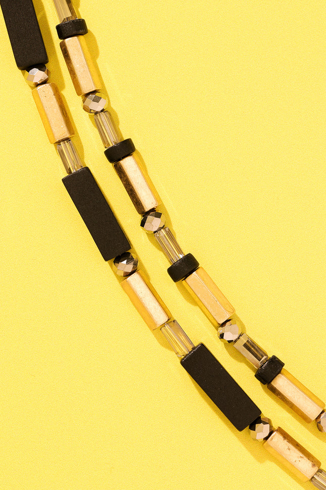 Midnight Gold Necklace
