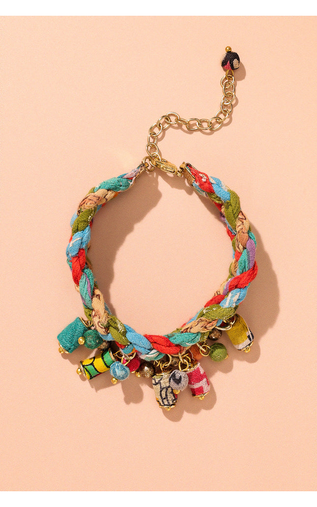 Eclectic Charm Bracelet