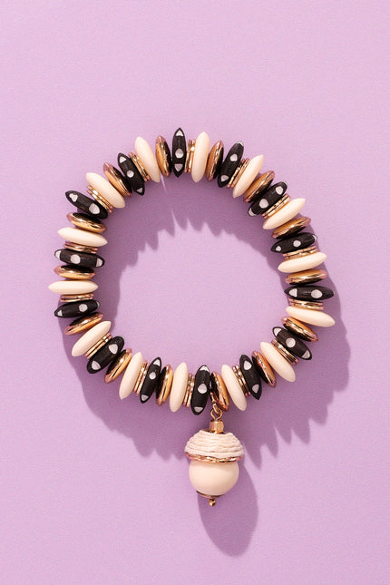 Monochrome Harmony Bracelet