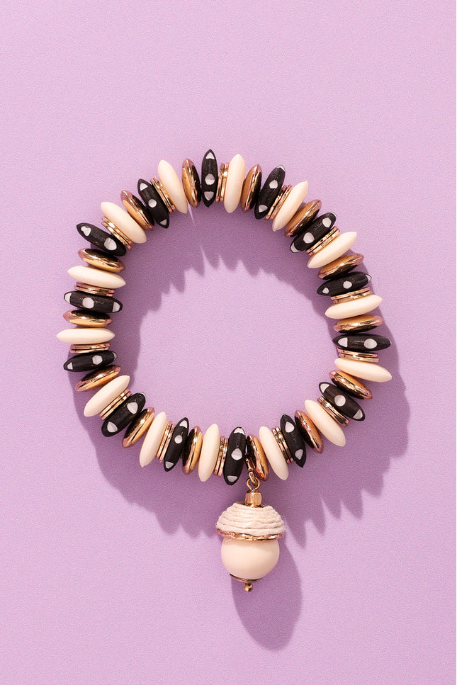 Monochrome Harmony Bracelet