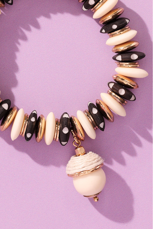 Monochrome Harmony Bracelet