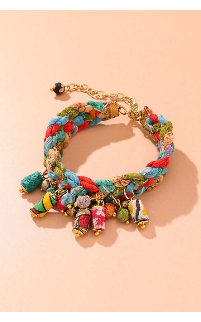 Eclectic Charm Bracelet