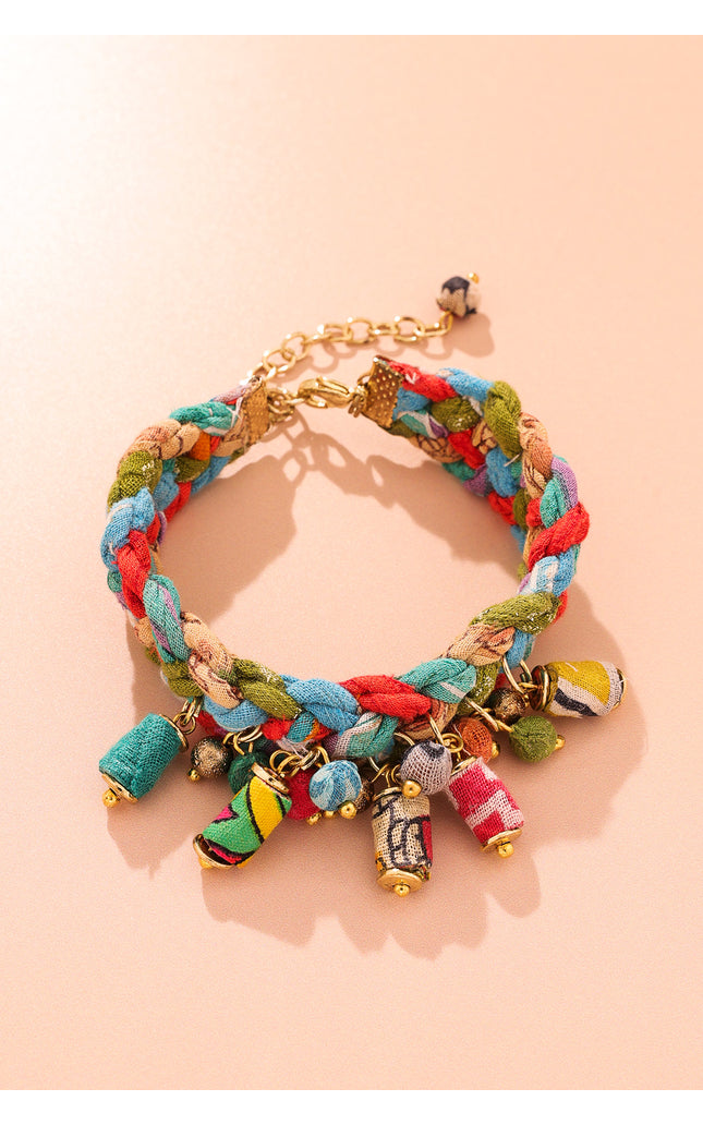 Eclectic Charm Bracelet