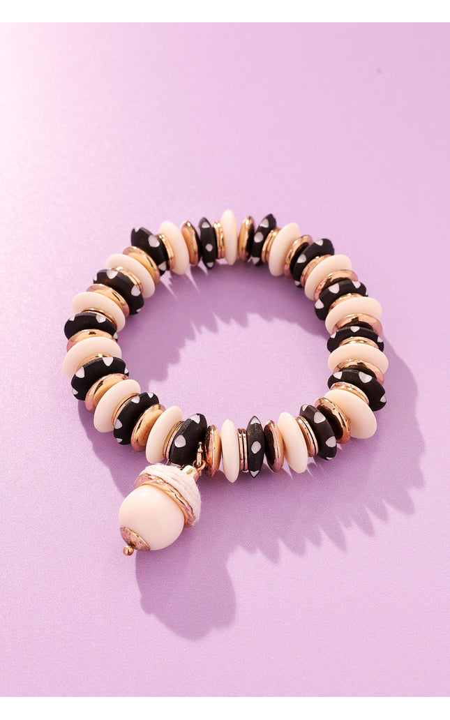 Monochrome Harmony Bracelet