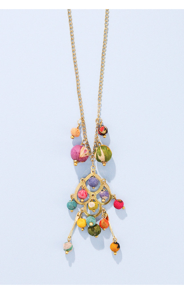 Bohemian Bauble Necklace