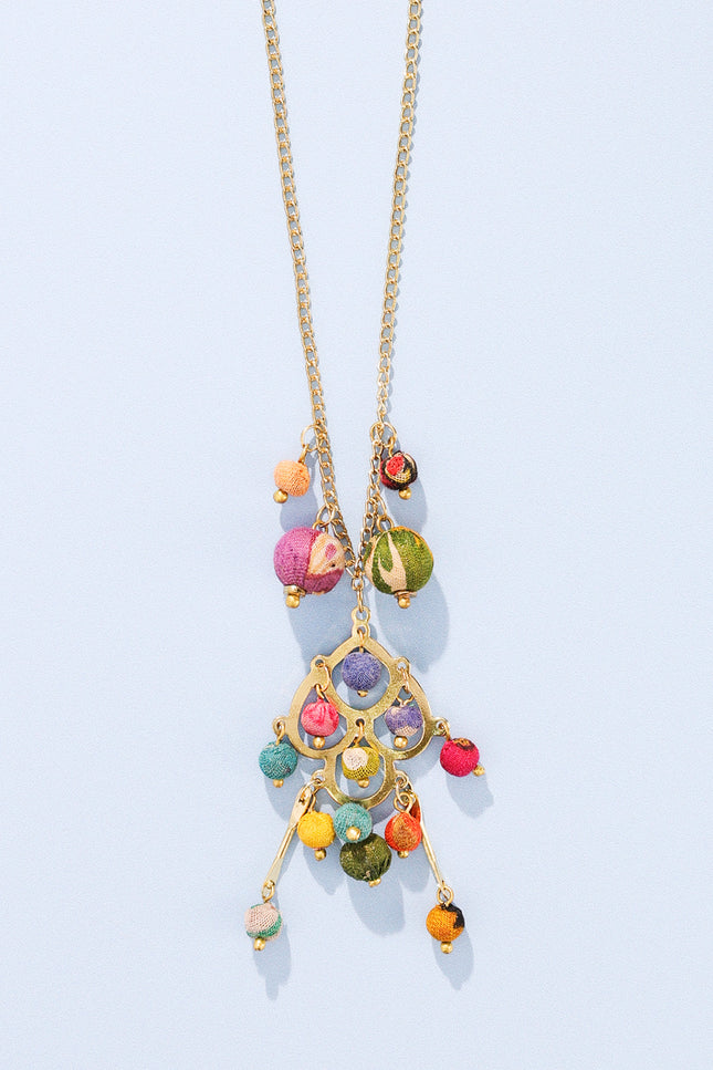Bohemian Bauble Necklace