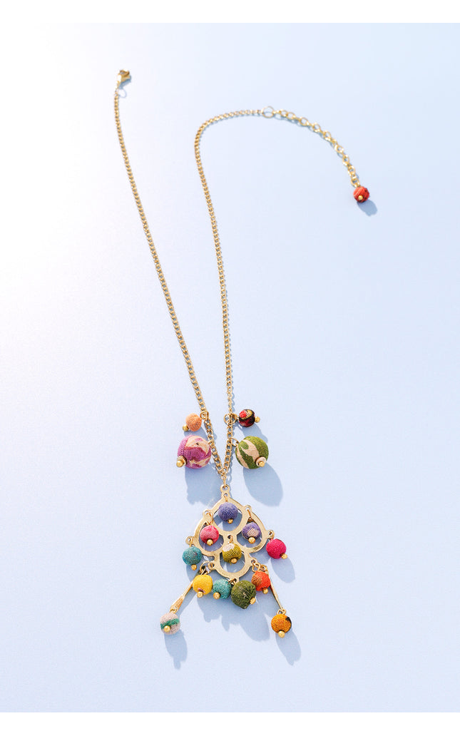 Bohemian Bauble Necklace