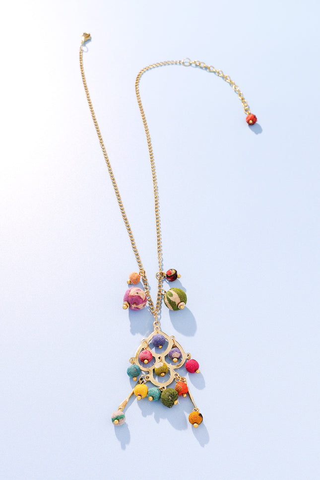 Bohemian Bauble Necklace