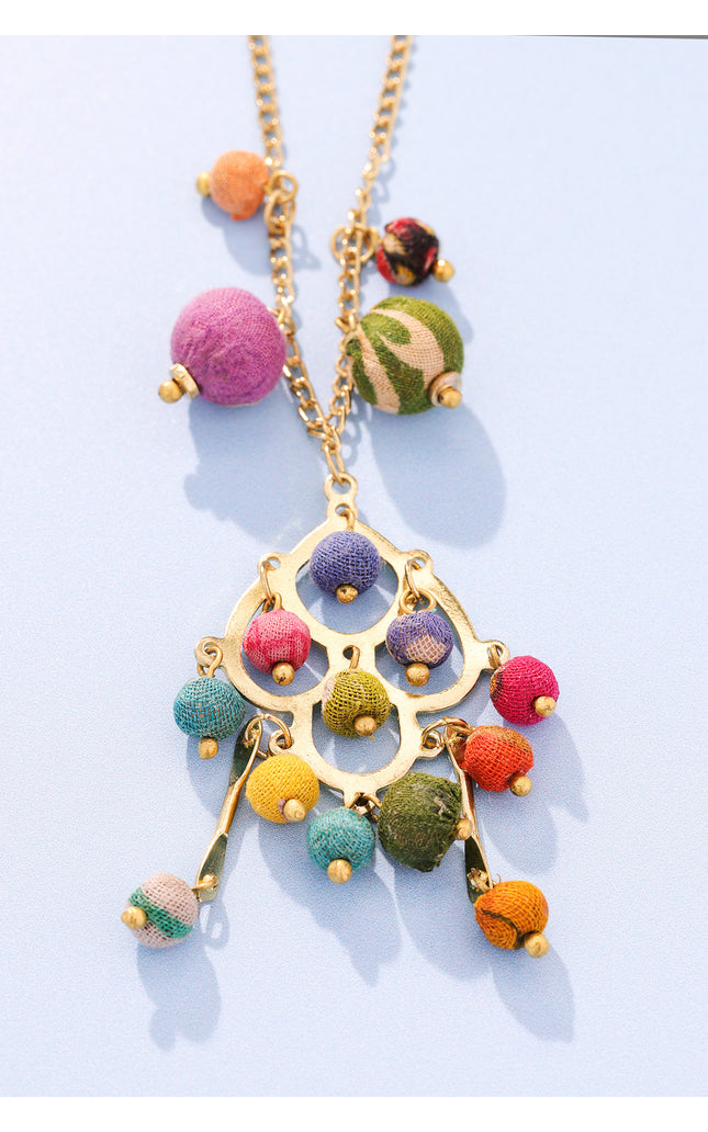 Bohemian Bauble Necklace