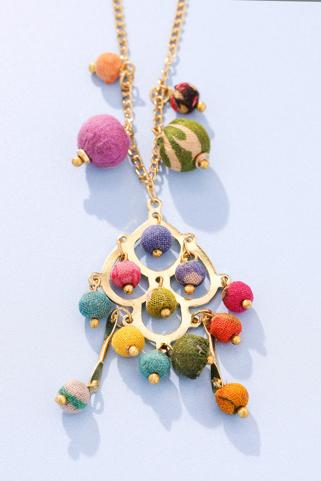 Bohemian Bauble Necklace