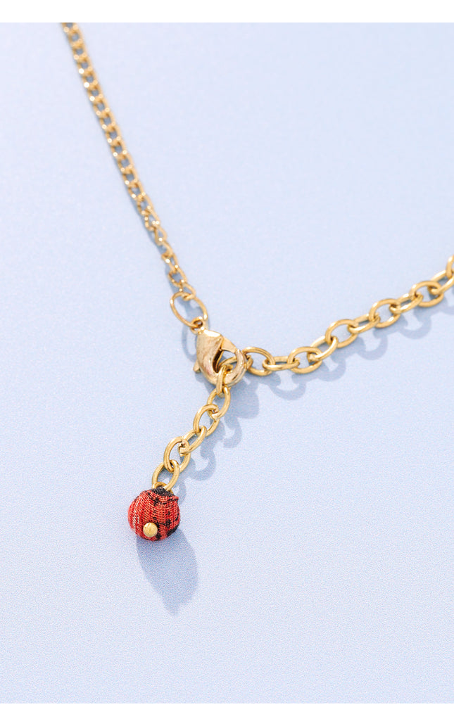 Bohemian Bauble Necklace