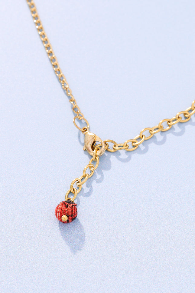 Bohemian Bauble Necklace