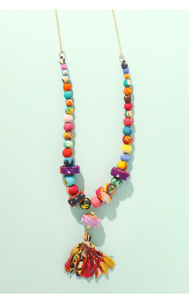 Beaded Bliss Necklace