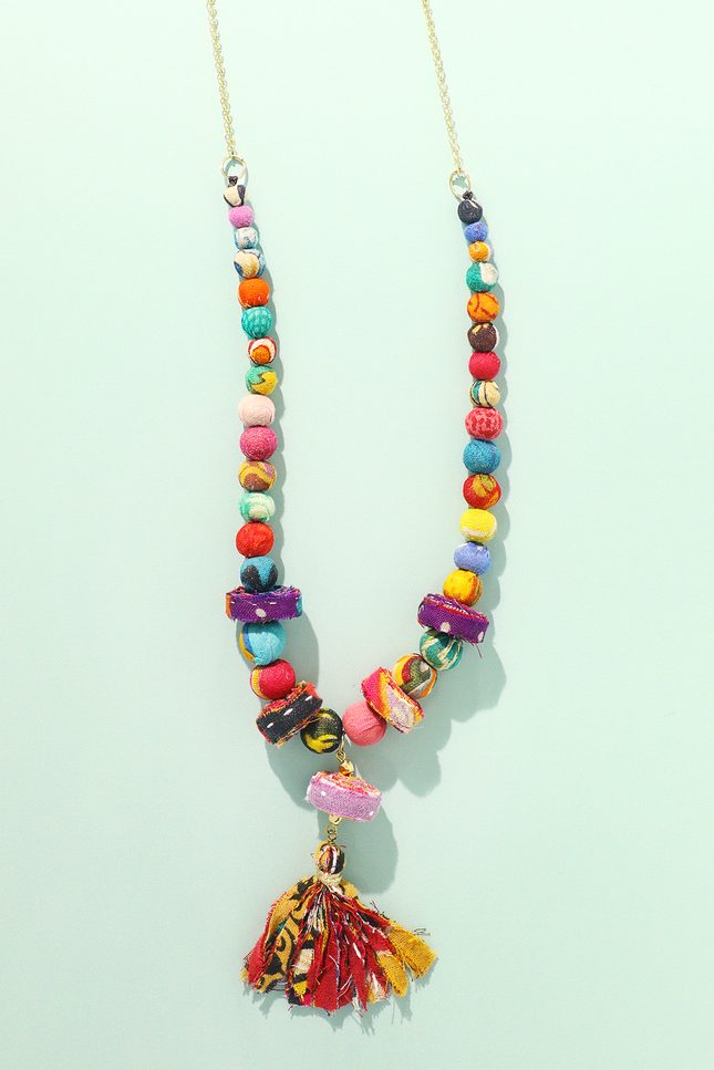 Beaded Bliss Necklace