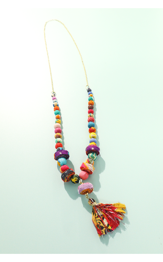 Beaded Bliss Necklace