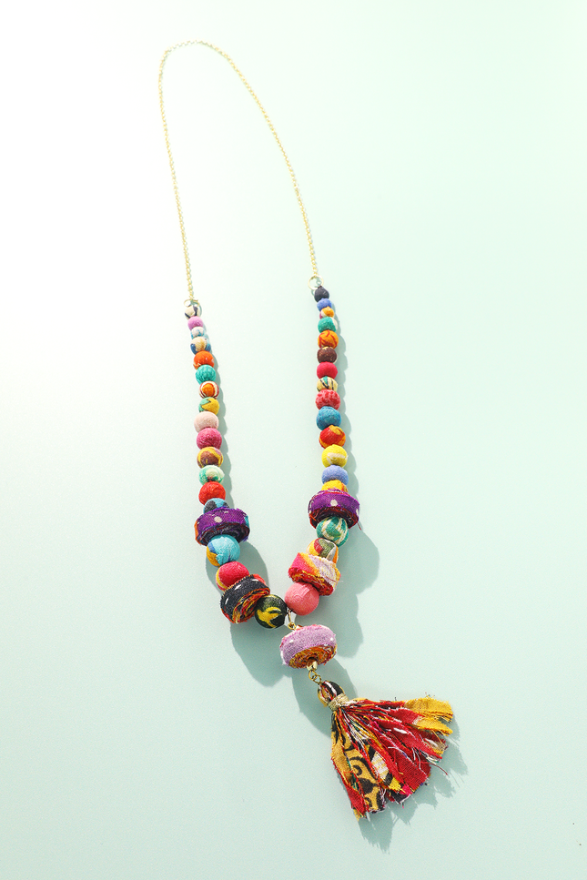 Beaded Bliss Necklace
