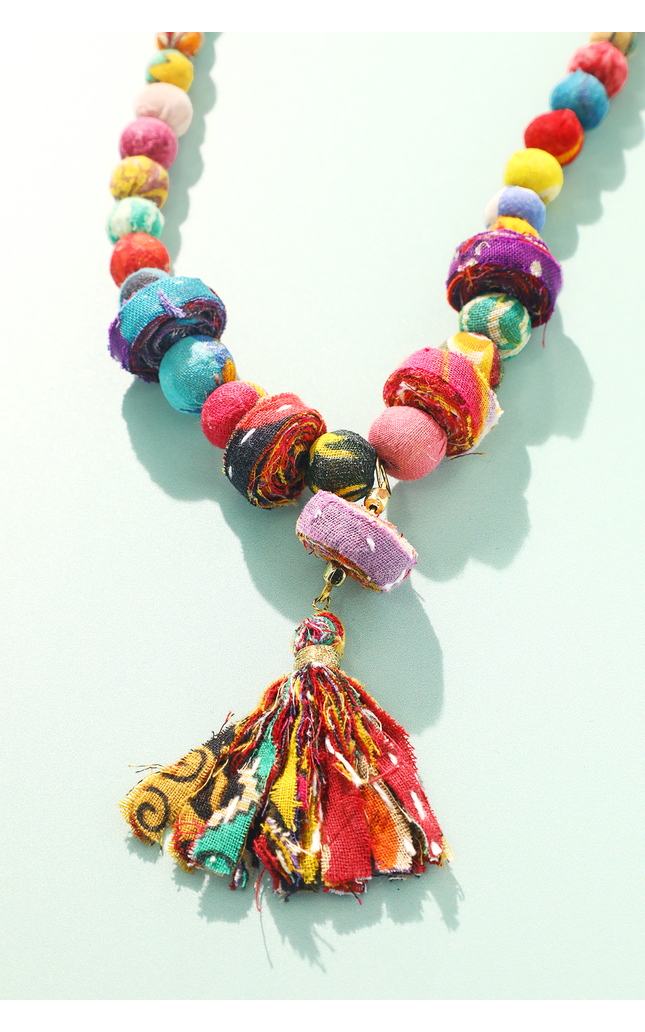 Beaded Bliss Necklace