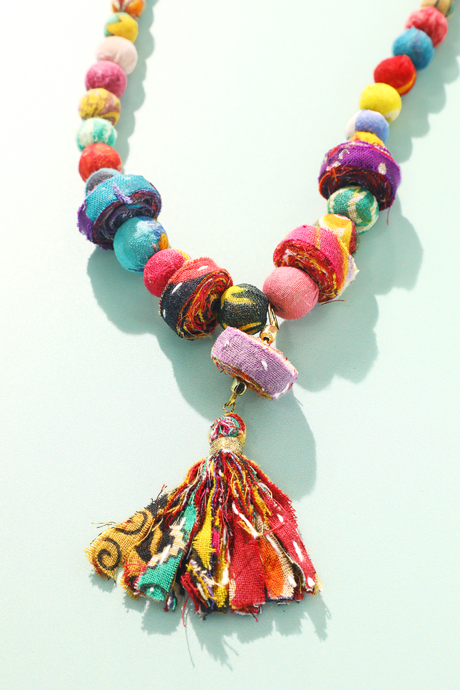 Beaded Bliss Necklace
