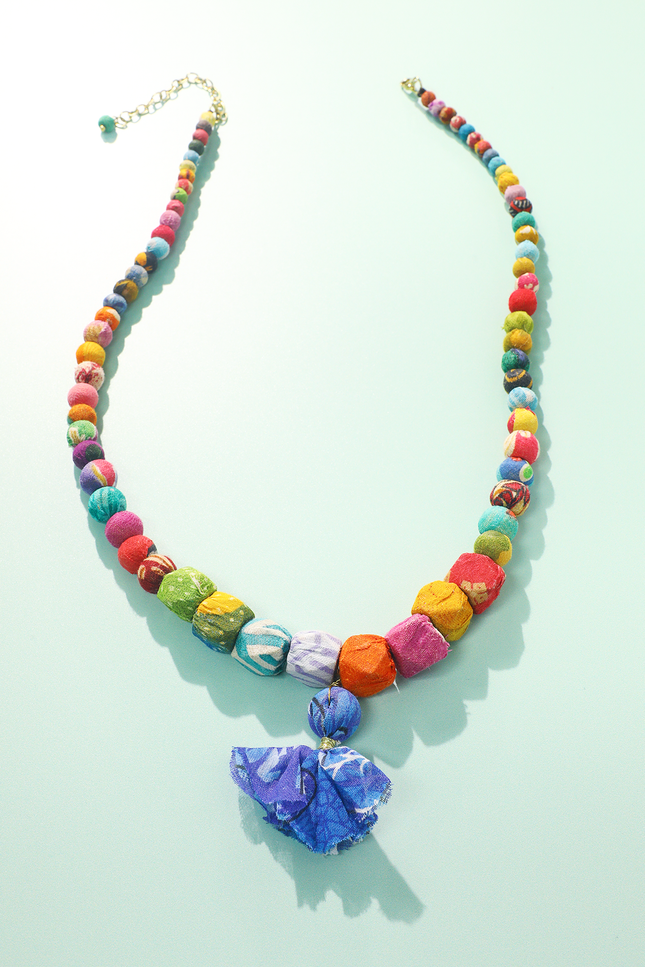 Boho Bloom Necklace