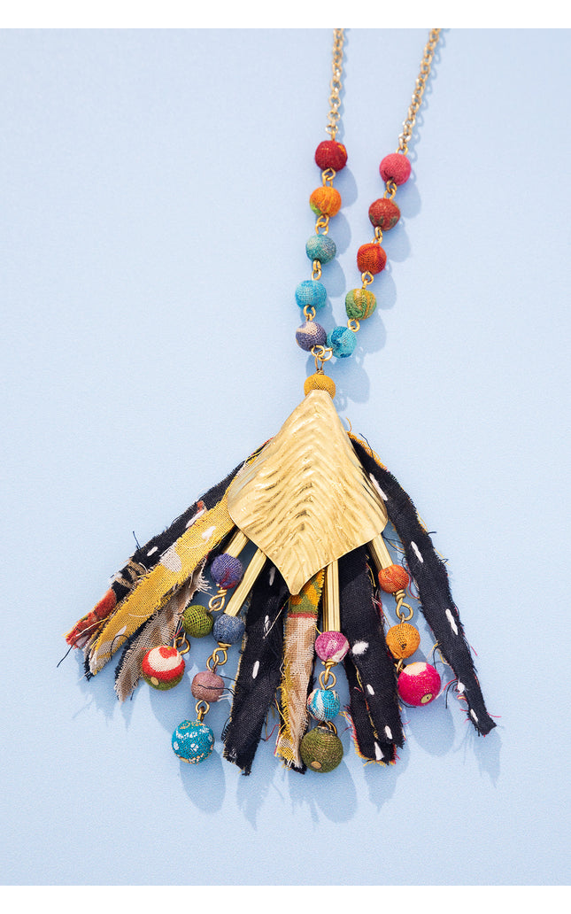 Golden Flair Necklace