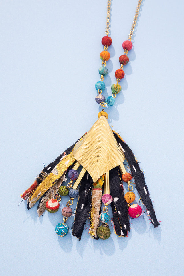 Golden Flair Necklace