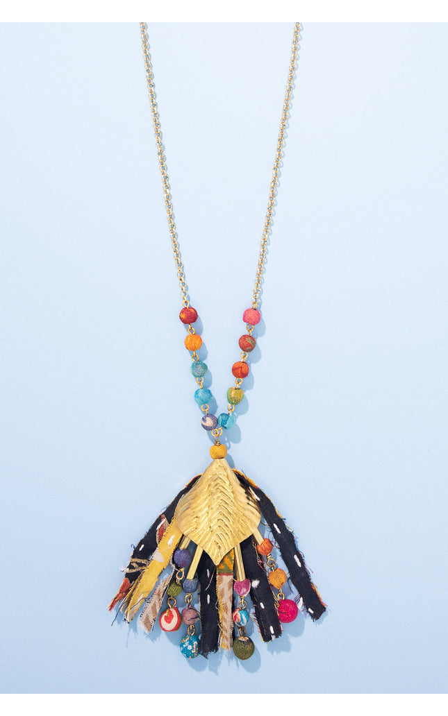 Golden Flair Necklace