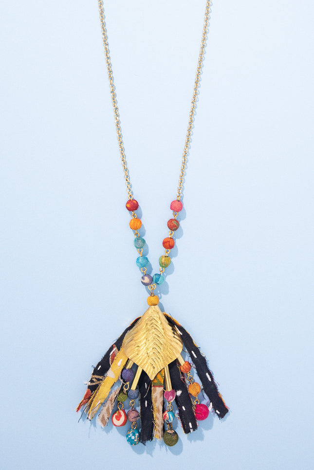 Golden Flair Necklace