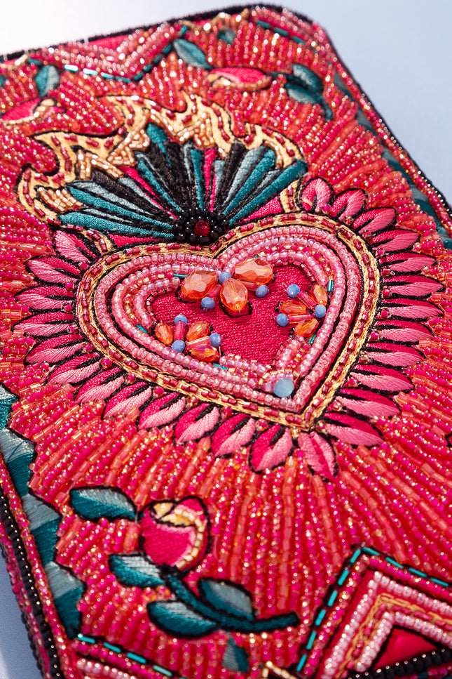 Pure Passion Crossbody Phone Bag