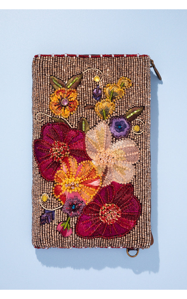 Budding Romance Crossbody Bag