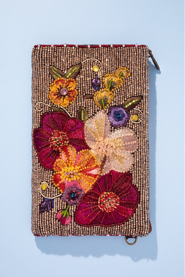 Budding Romance Crossbody Phone Bag