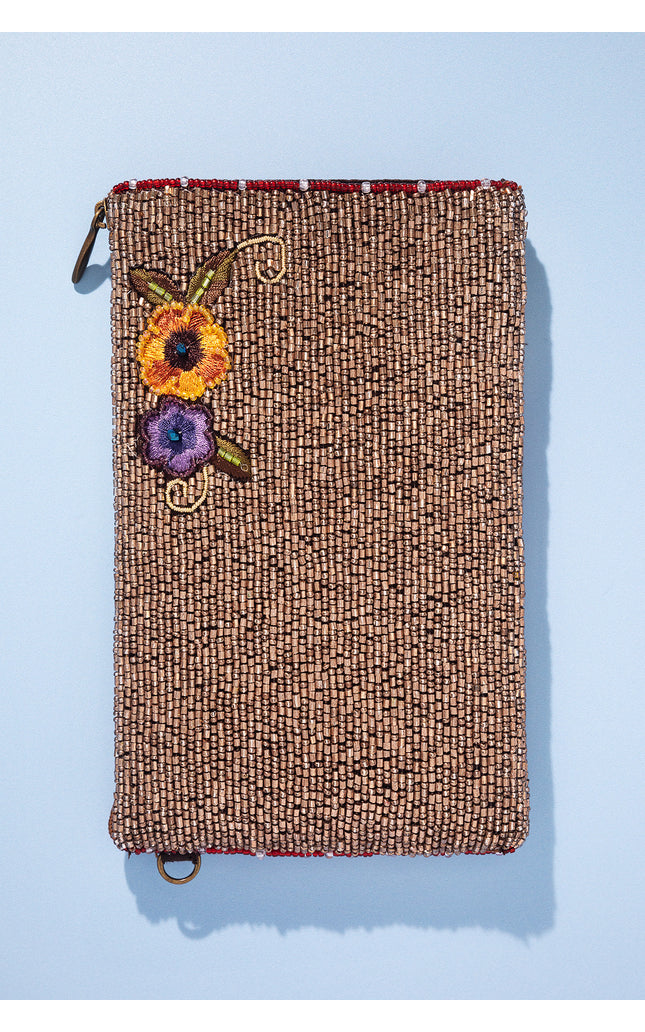 Budding Romance Crossbody Bag