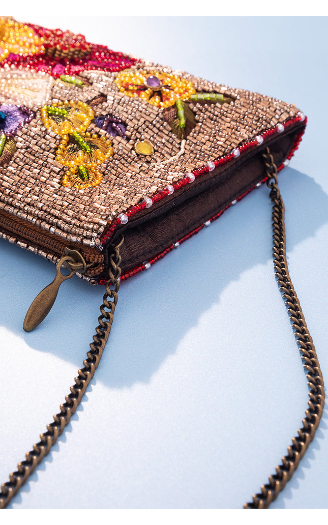 Budding Romance Crossbody Bag