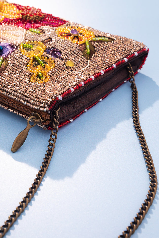 Budding Romance Crossbody Phone Bag