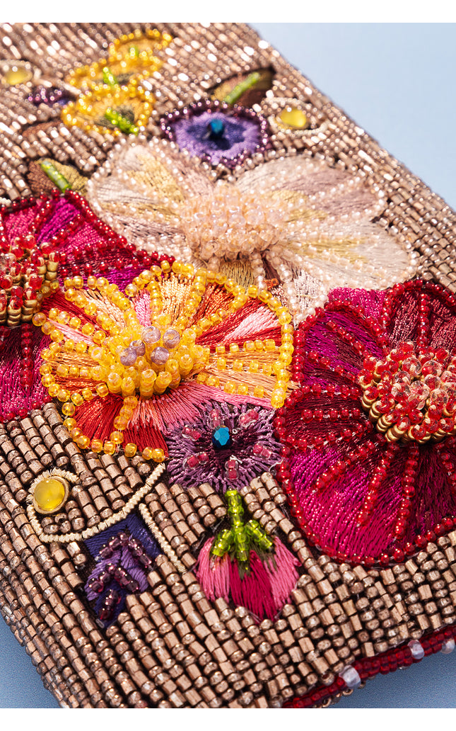 Budding Romance Crossbody Bag