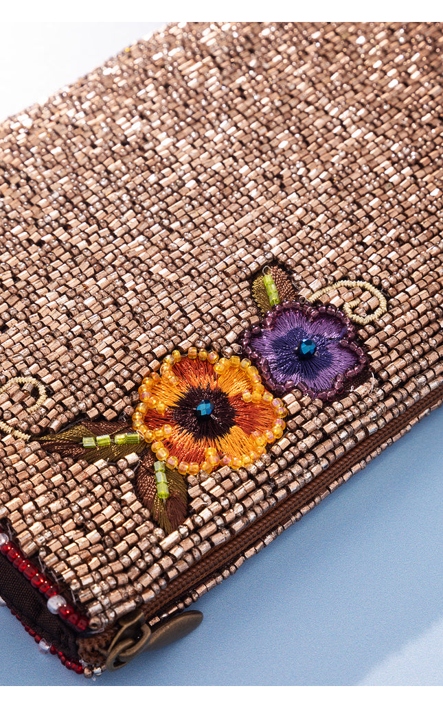 Budding Romance Crossbody Bag