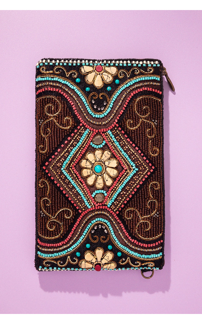 Tapestry Crossbody Bag