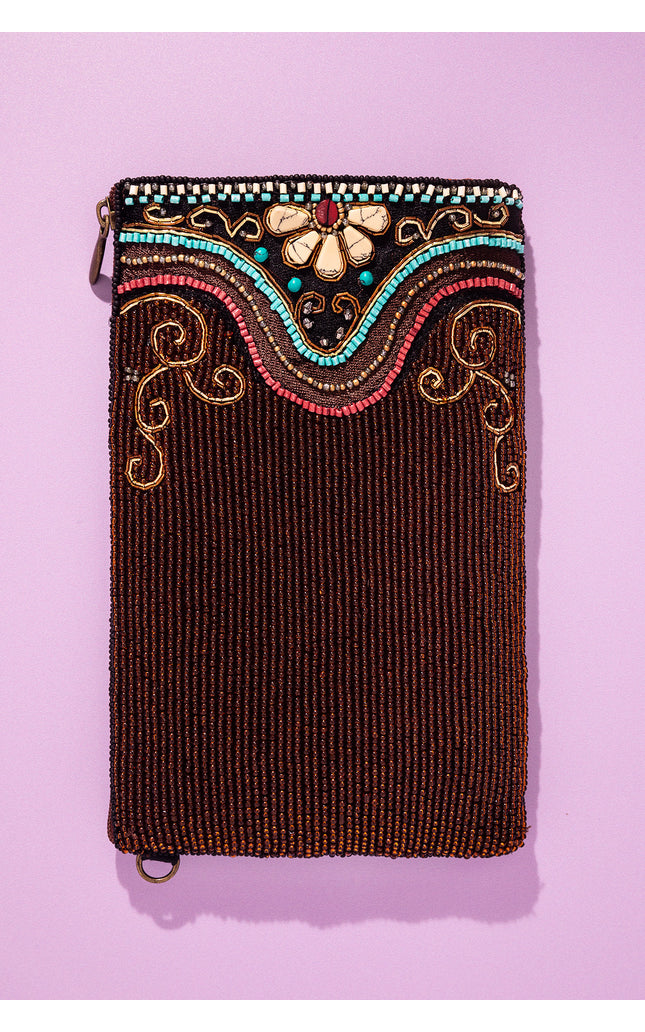 Tapestry Crossbody Bag