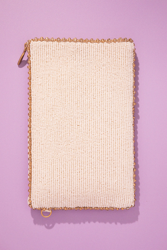 Heart Burst Crossbody Phone Bag