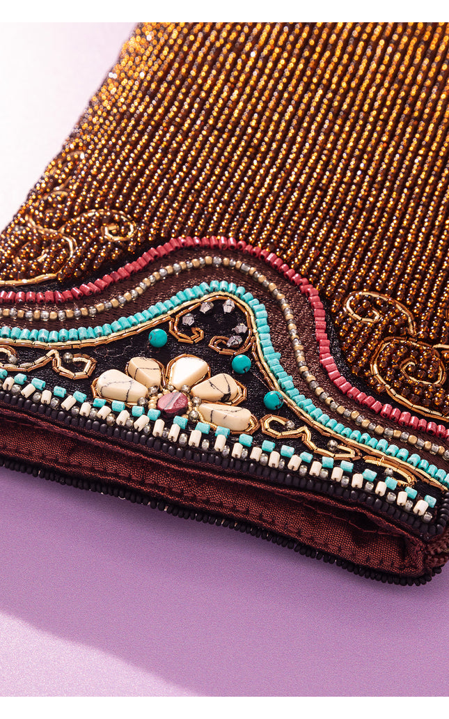 Tapestry Crossbody Bag