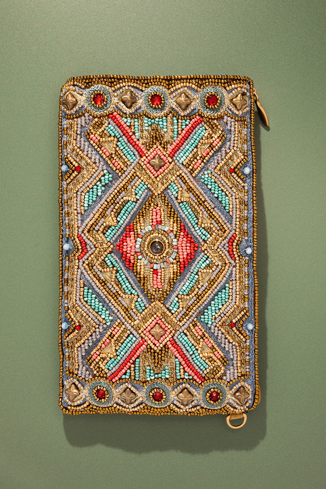 Native Girl Crossbody Phone Bag