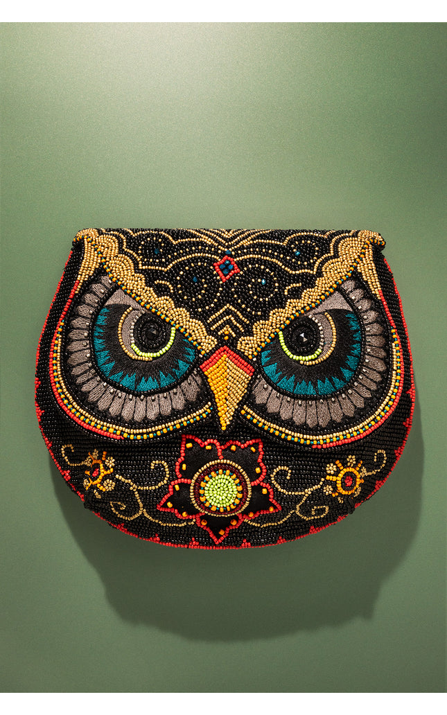 Night Owl Crossbody Handbag