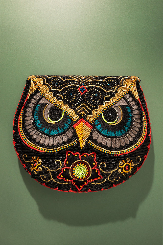 Night Owl Crossbody Handbag