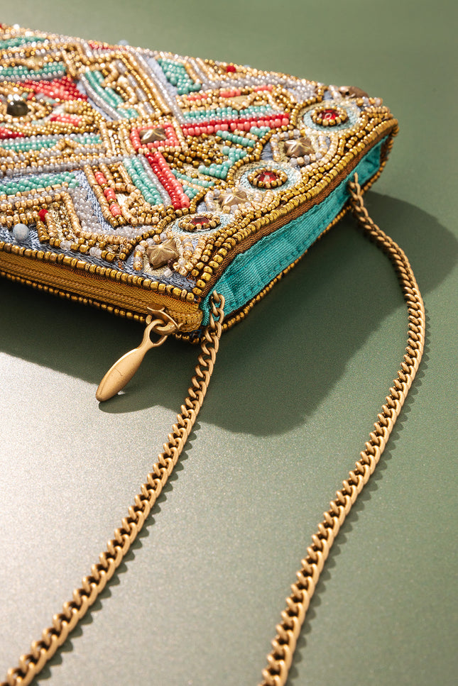 Native Girl Crossbody Phone Bag