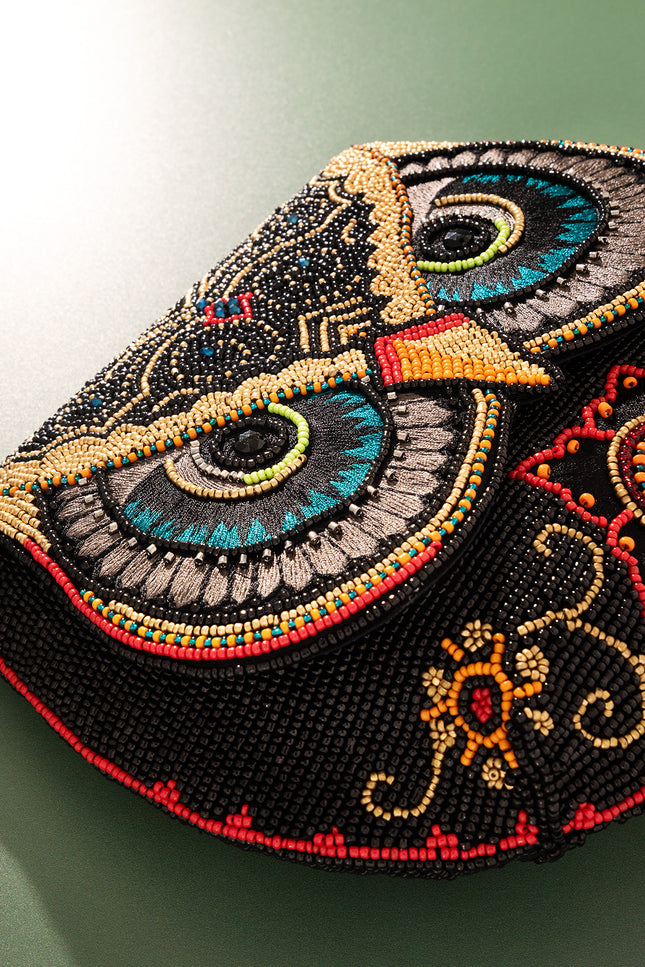 Night Owl Crossbody Handbag