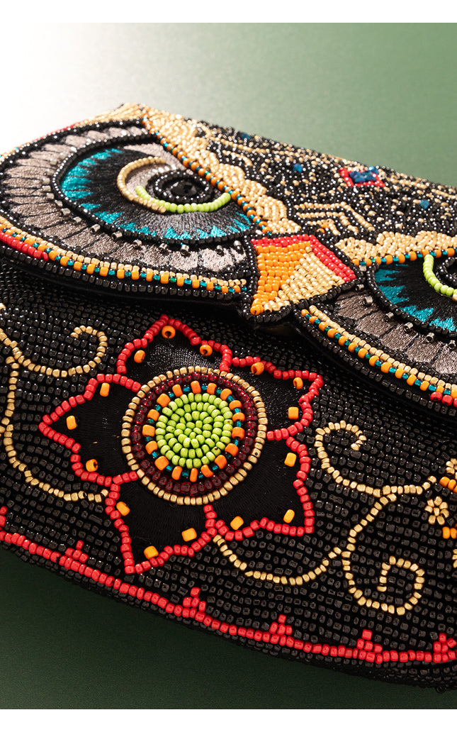 Night Owl Crossbody Handbag