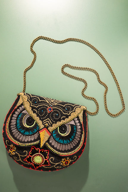 Night Owl Crossbody Handbag